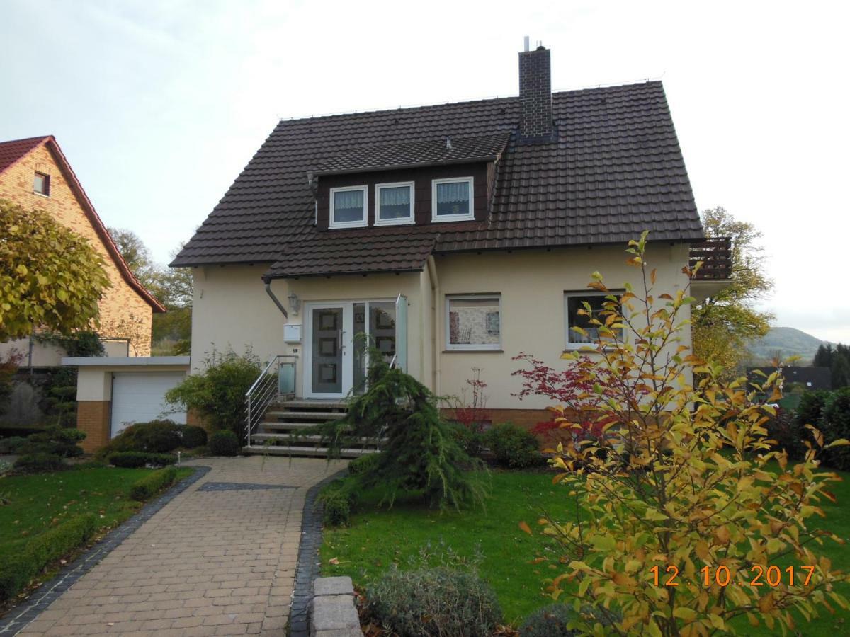 Ferienwohnung E.F. Schaper Stadtoldendorf Exteriör bild